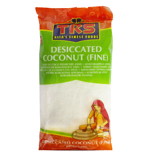 Trs Desiccated Coconut Fine 8x300g (s2) Trs Desiccated Coconut Fine 8x300g (s2)